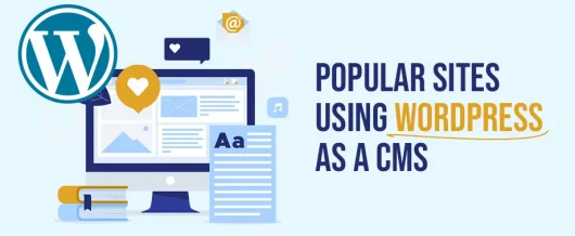 Check these Popular Websites using WordPress as a CMS