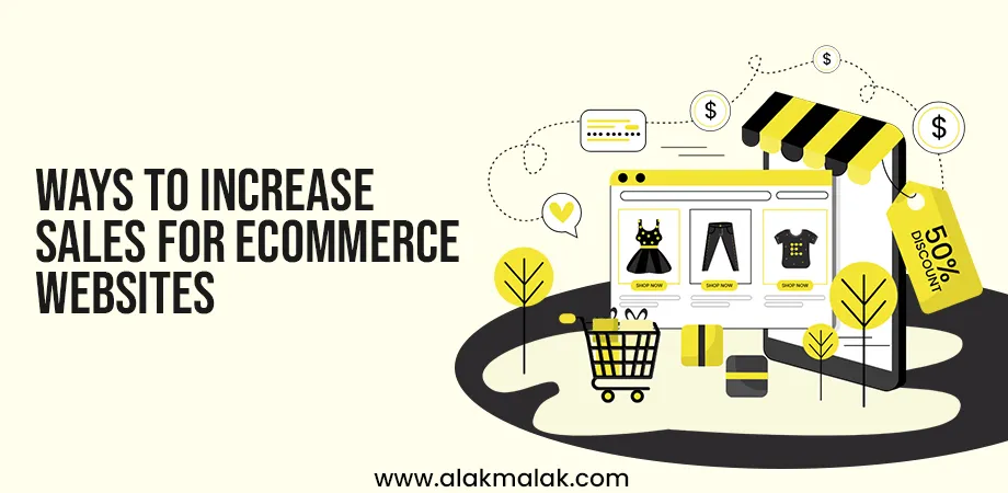 Ways to Increase Sales for eCommerce Websites