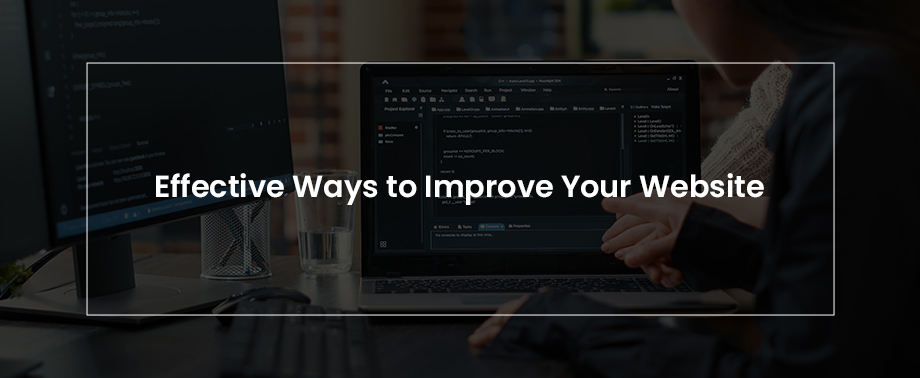 Effective Ways to Improve Your Website - Alakmalak Technologies Blog ...