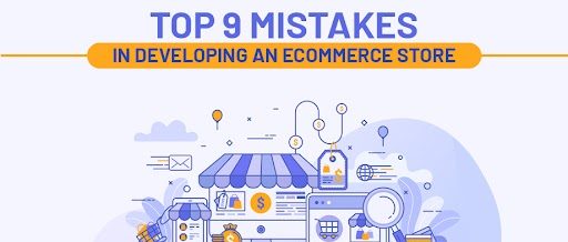 eCommerce Mistakes To Avoid When Building Online Store