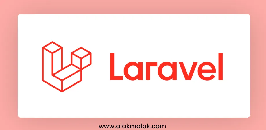 Logo of Laravel, a top backend framework for web app development