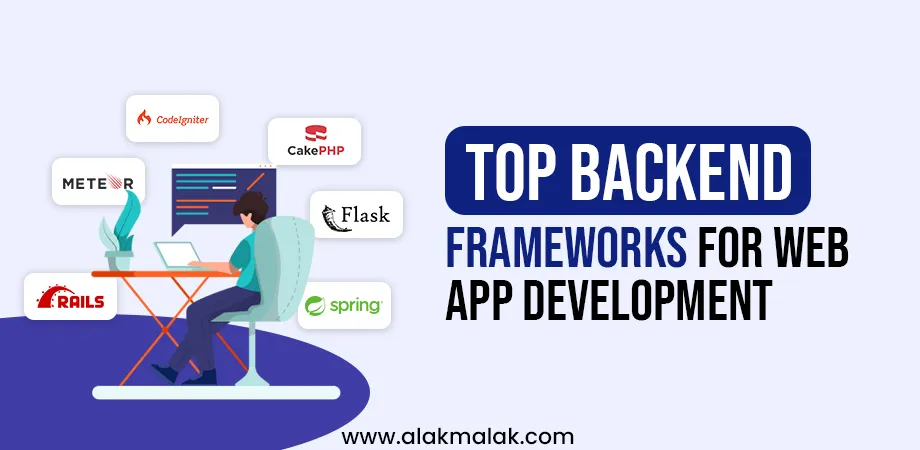 Top Backend Frameworks for Web App Development