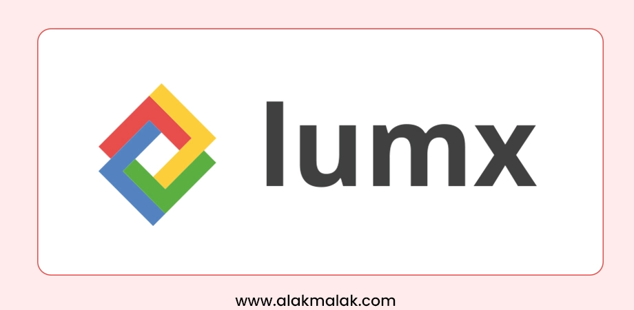 LumX Logo, a popular Angular JS framework