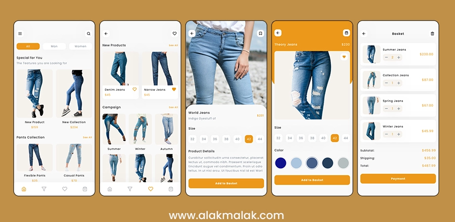 A mobile-friendly eCommerce website design