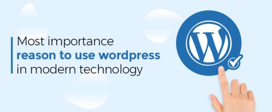 Most Important Reasons to use WordPress in Modern Technology