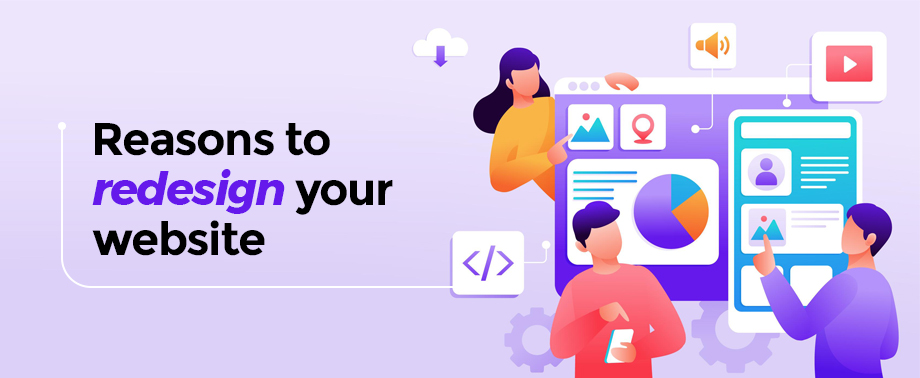 Reasons to redesign website