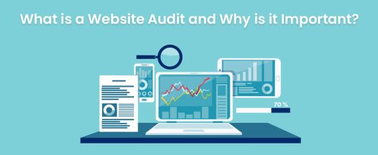 What is a website audit and why is it important?