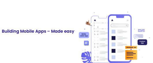 Building Mobile Apps – Made easy
