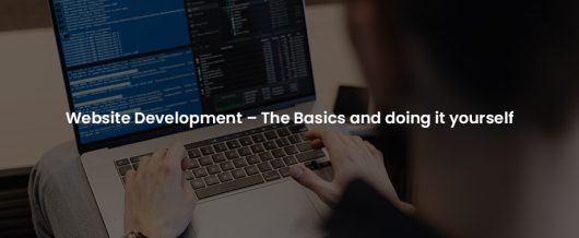 Website Development – The Basics and doing it yourself