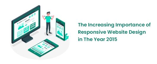 The increasing importance of Responsive Website Design in the year 2015