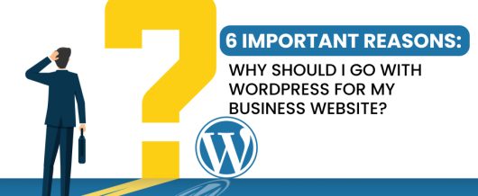 6 Important Reasons: Why Should I go with WordPress for My Business Website?