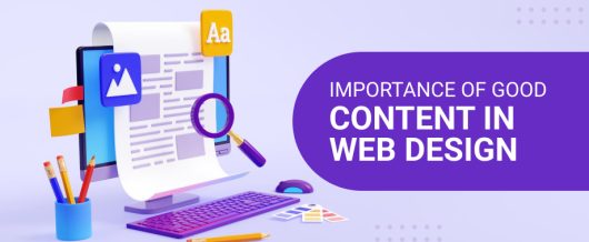 Importance of Good Content in Website Design