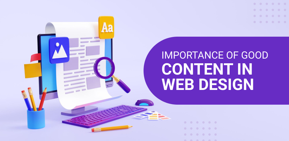 Importance of Good Content in Website Design