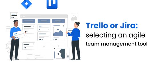 Trello or Jira: selecting an agile team management tool