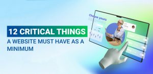 12 critical things a website must have as a minimum