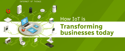 How IoT is Transforming Businesses Today