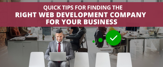 Quick Tips for Finding the Right Web Development Company for Your Business