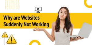 Why website suddenly stops working
