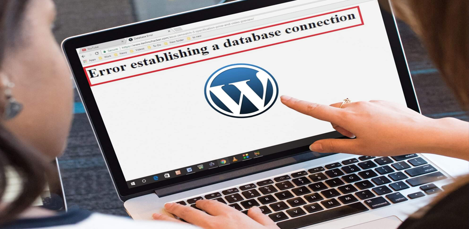Error Establishing a Database Connection