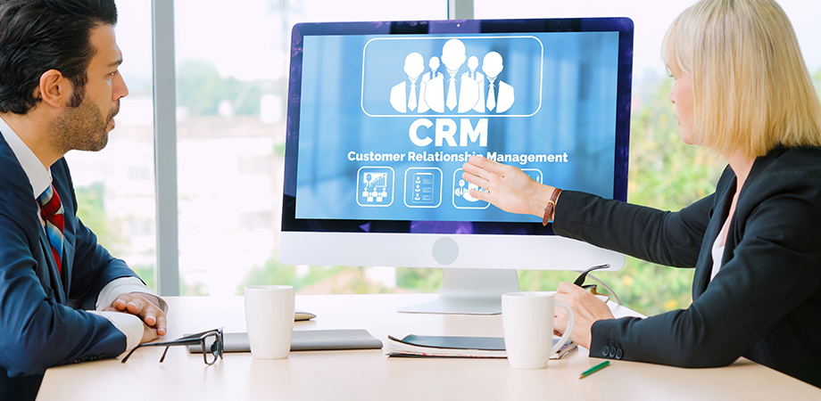 Utilize-CRM-and-sales-process