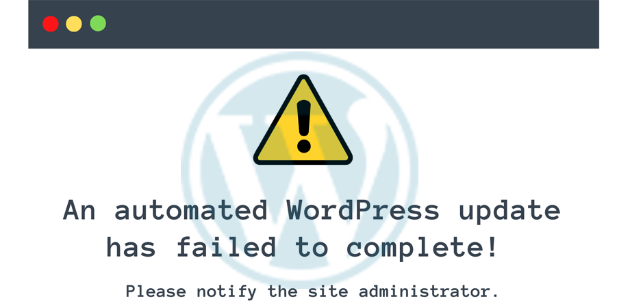 WordPress Failed to Auto-Update