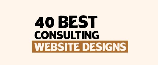 40 Best Consulting Website Designs