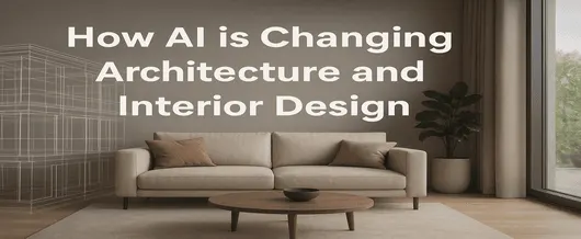 AI in Architecture and Interior Design