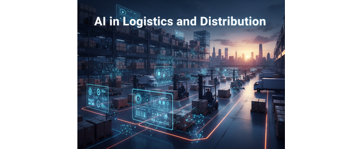 How AI Benefits Logistics & Distribution Industry