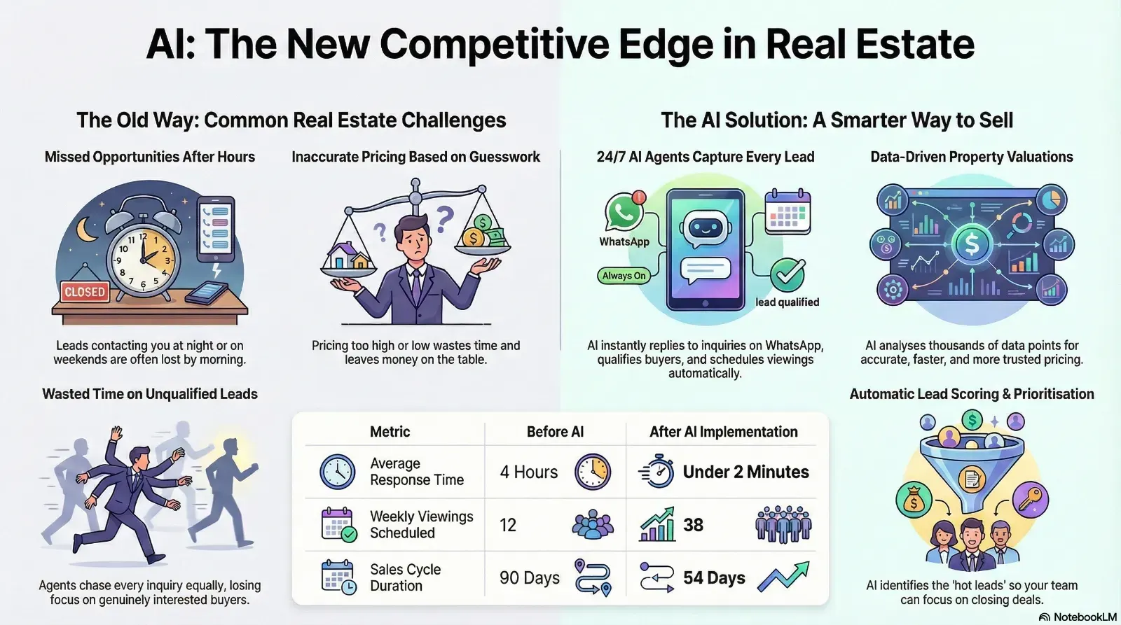 AI in Real Estate Industry: The Real Impact of AI Implementation
