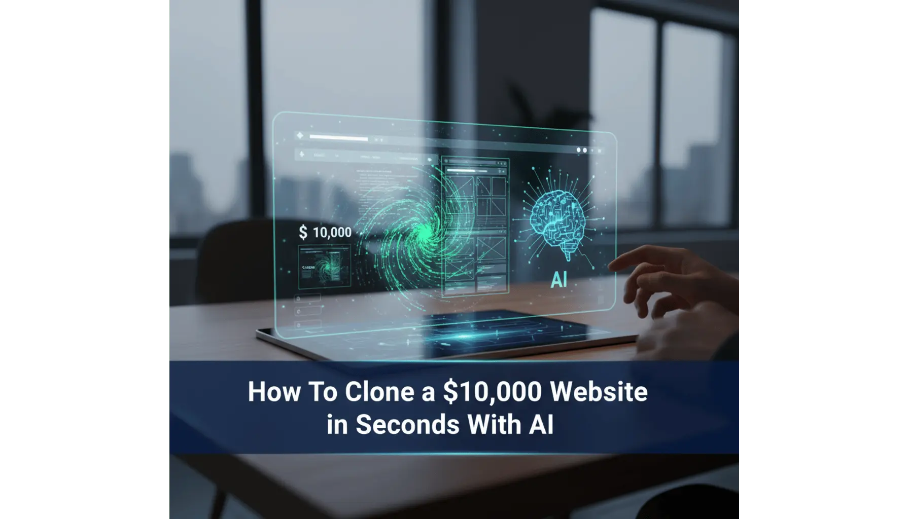 How to Clone a Website in Seconds with AI