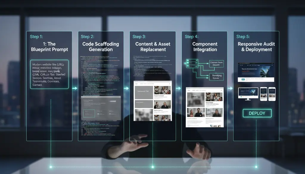 The 5-Step AI Cloning Protocol