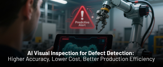 AI Visual Inspection for Defect Detection